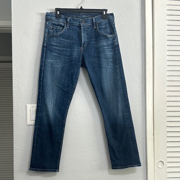 Citizens of Humanity Emerson Slim Boyfriend Hens Size 29